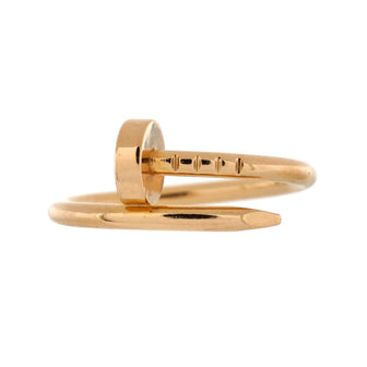 Cartier Juste un Clou Ring 18K Rose Gold Small