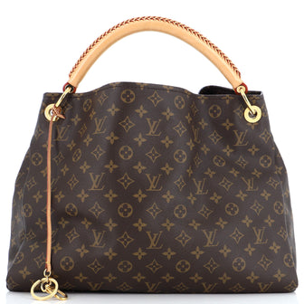 Louis Vuitton Artsy Handbag Monogram Canvas MM