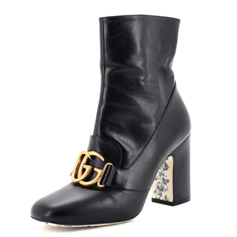 Gucci Women's Victoire Ankle Boots Leather