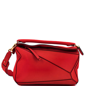 Loewe Puzzle Bag Leather Medium