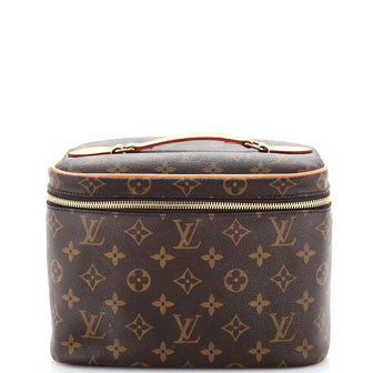 Louis Vuitton Nice Vanity Case Monogram Canvas BB
