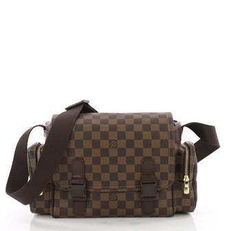 Louis Vuitton Reporter Melville Bag Damier Brown 2475902