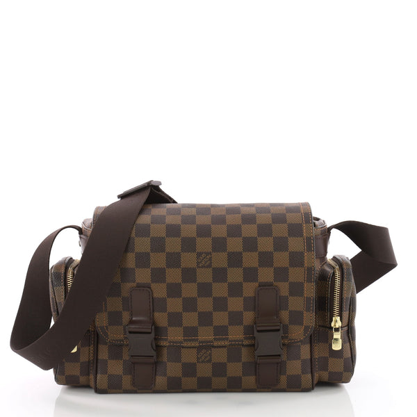 Louis Vuitton Damier Ebene Reporter Melville (SHG-Kmo9Ap) – LuxeDH