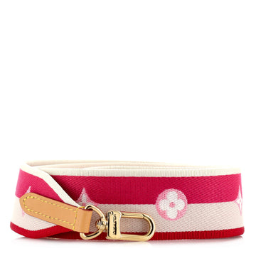 Louis Vuitton Logo Shoulder Strap Jacquard Wide