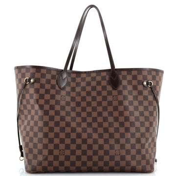 Louis Vuitton Neverfull Tote Damier GM