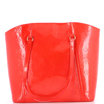 Louis Vuitton Avalon Handbag Monogram Vernis MM