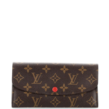 Louis Vuitton Emilie Wallet Monogram Canvas