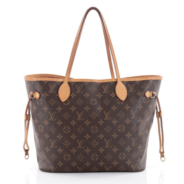 Louis Vuitton Neverfull NM Tote Monogram Canvas MM Brown 2476301