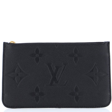 Louis Vuitton Neverfull Pochette Monogram Empreinte Giant Large