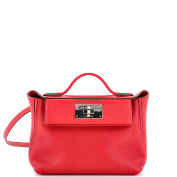 Hermes 24/24 Bag Evercolor with Swift 21