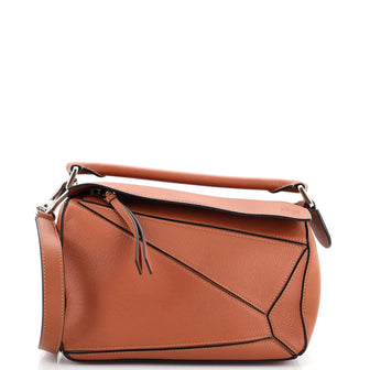 Loewe Puzzle Bag Leather Small