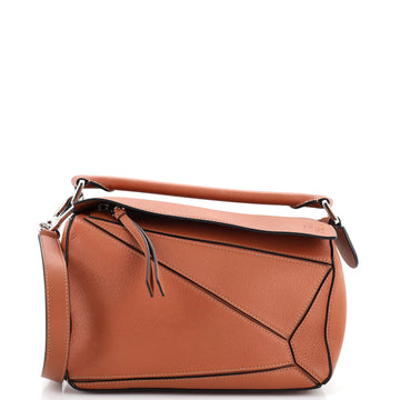 Loewe Puzzle Bag Leather Small