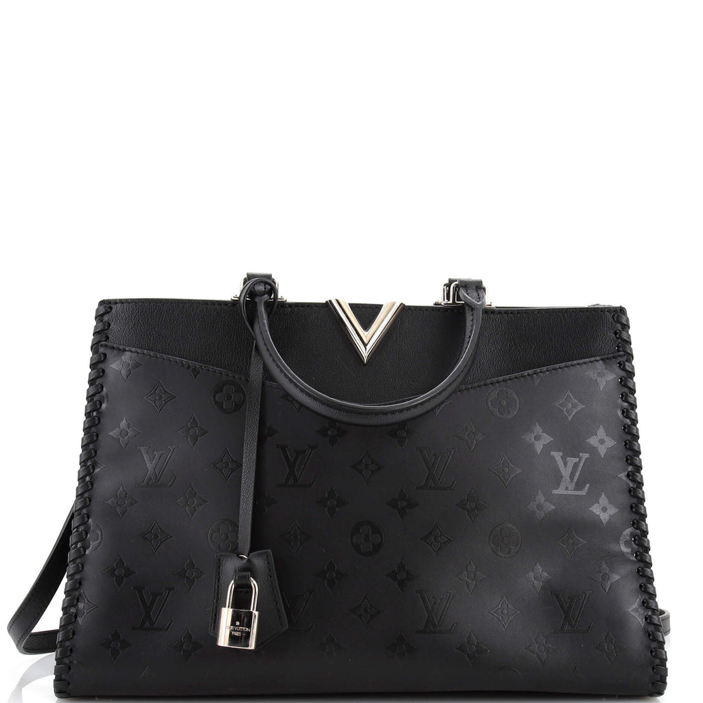Louis Vuitton Very Zipped Tote Monogram Leather 247675