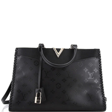 Louis Vuitton Very Zipped Tote Monogram Leather