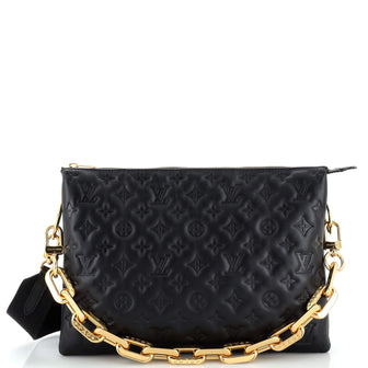 Louis Vuitton Coussin Bag Monogram Embossed Lambskin MM