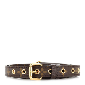 Louis Vuitton Adjustable Shoulder Strap Monogram Canvas 16mm
