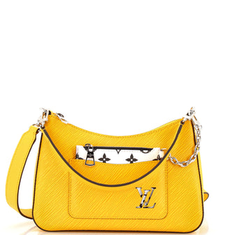 Louis Vuitton Marelle Handbag Epi Leather