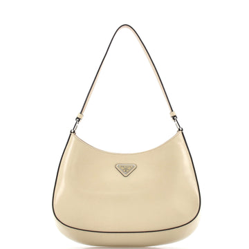 Prada Cleo Shoulder Bag Spazzolato Leather Large