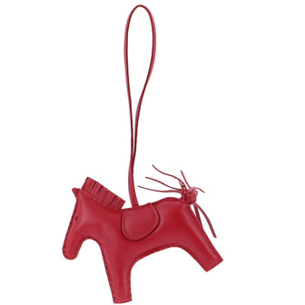 Hermes GriGri Rodeo Bag Charm Leather MM