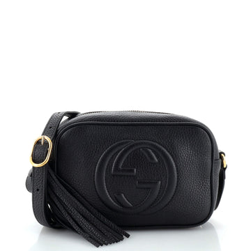Gucci Soho Disco Crossbody Bag Leather Mini