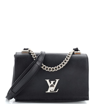 Louis Vuitton Lockme II Handbag Leather BB