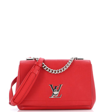 Louis Vuitton Lockme II Handbag Leather BB