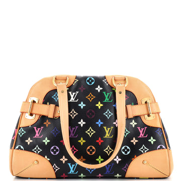 Louis Vuitton Claudia Handbag Monogram Multicolor