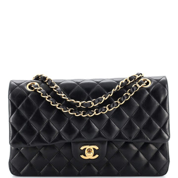 Chanel Classic Double Flap Bag Quilted Lambskin Medium
