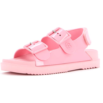 Gucci Women's Mini GG Slingback Sandals Rubber