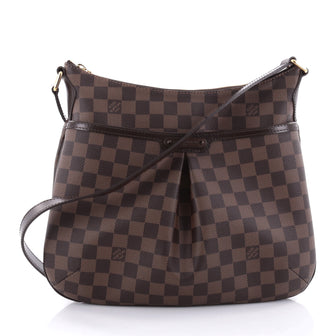 Louis Vuitton Bloomsbury Handbag Damier PM Brown 2477702