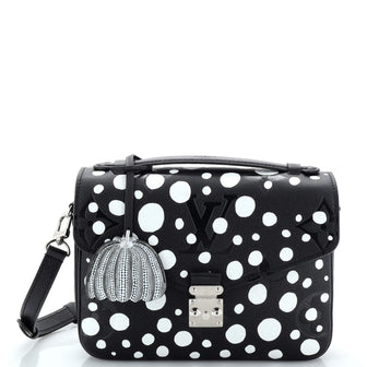 Louis Vuitton Pochette Metis Yayoi Kusama Infinity Dots Monogram Empreinte Giant