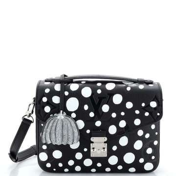 Louis Vuitton Pochette Metis Yayoi Kusama Infinity Dots Monogram Empreinte Giant