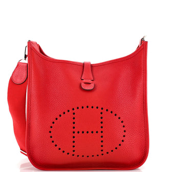 Hermes Evelyne Bag Gen III Clemence PM