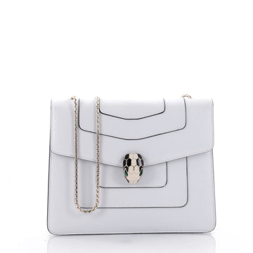 Bvlgari Serpenti Forever Shoulder Bag Leather Medium 2477807