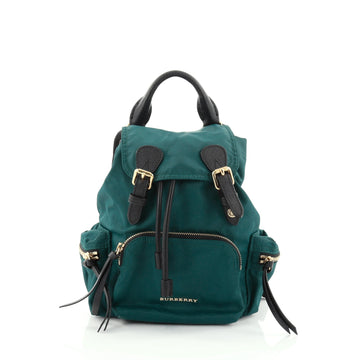 Burberry Rucksack Backpack Nylon with Leather Small 2477808
