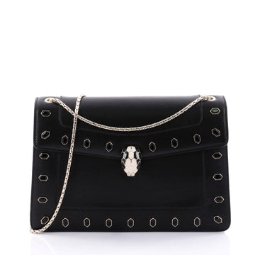 Bvlgari Serpenti Forever Shoulder Bag Embellished 2477809