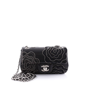 Chanel Camellia Follies Flap Bag Embroidered Lambskin 2477811