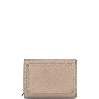Louis Vuitton Clea Wallet Monogram Empreinte Leather