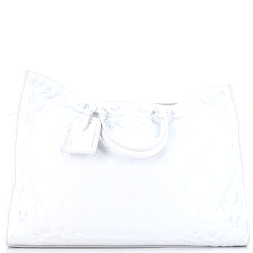 Louis Vuitton Sac Plat 24H Bag Limited Edition Ornaments Monogram Leather