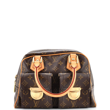 Louis Vuitton Manhattan Handbag Monogram Canvas PM