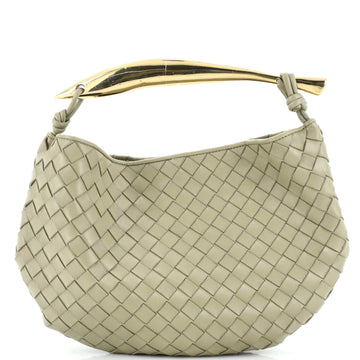 Bottega Veneta Sardine Top Handle Bag Intrecciato Nappa