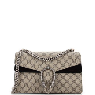 Gucci Dionysus Bag GG Coated Canvas Small