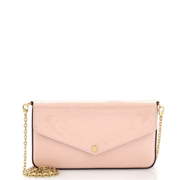 Louis Vuitton Felicie Pochette Monogram Vernis