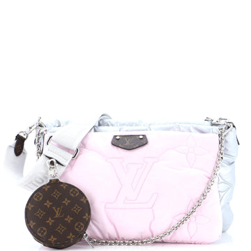 Louis Vuitton Maxi Multi Pochette Accessoires Monogram Quilted Econyl Nylon