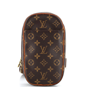 Louis Vuitton Pochette Gange Monogram Canvas