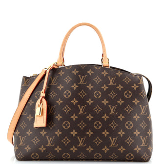 Louis Vuitton Grand Palais Handbag Monogram Canvas
