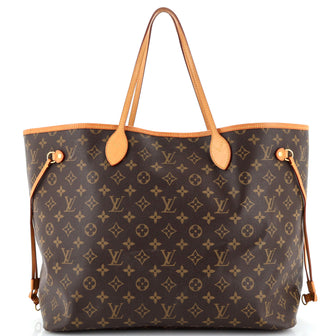 Louis Vuitton Neverfull NM Tote Monogram Canvas GM