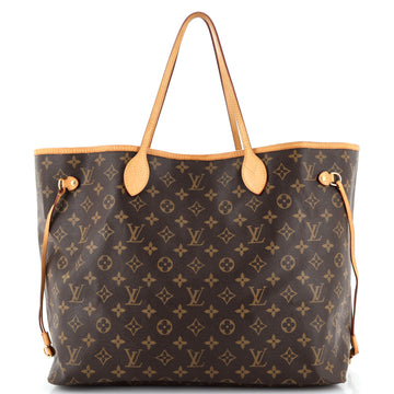 Louis Vuitton Neverfull Tote Monogram Canvas GM