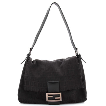 Fendi Forever Big Mama Bag Zucca Canvas