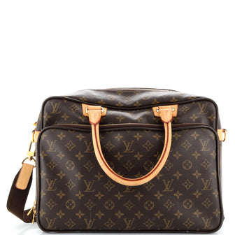 Louis Vuitton Icare Laptop Bag Monogram Canvas Brown 2478691